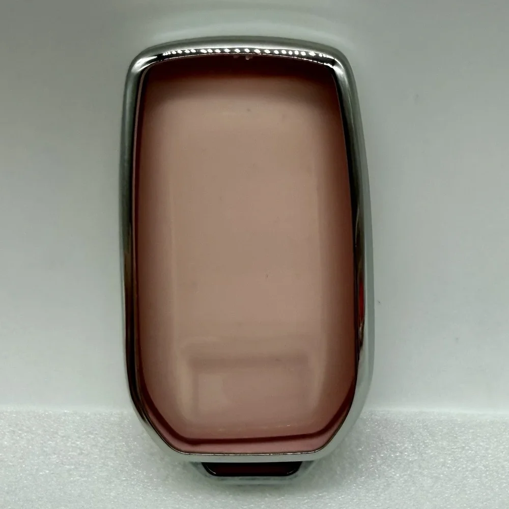 Pink‎ Key Fob Skin 5 Button for Toyota 2021 RAV4 2023 BZ4X